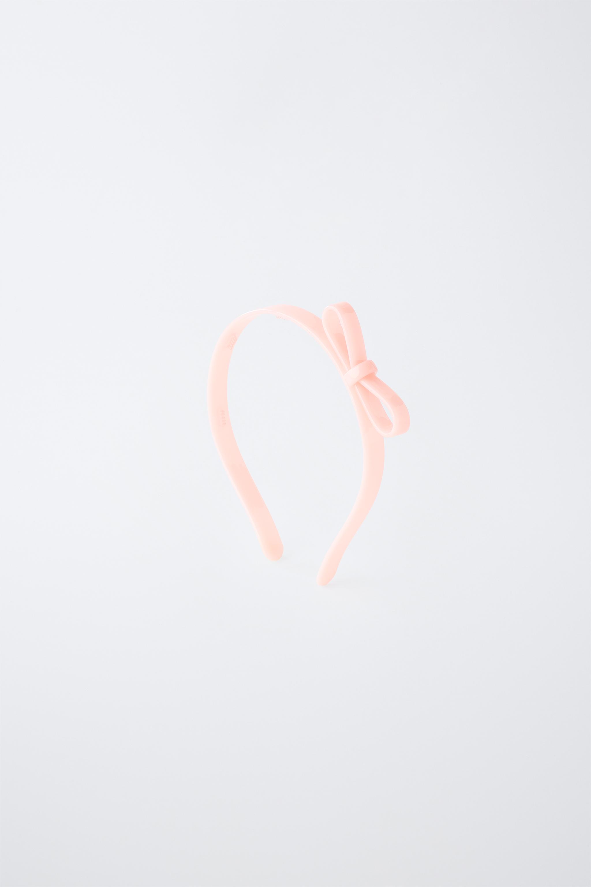 ACETATE BOW HEADBAND